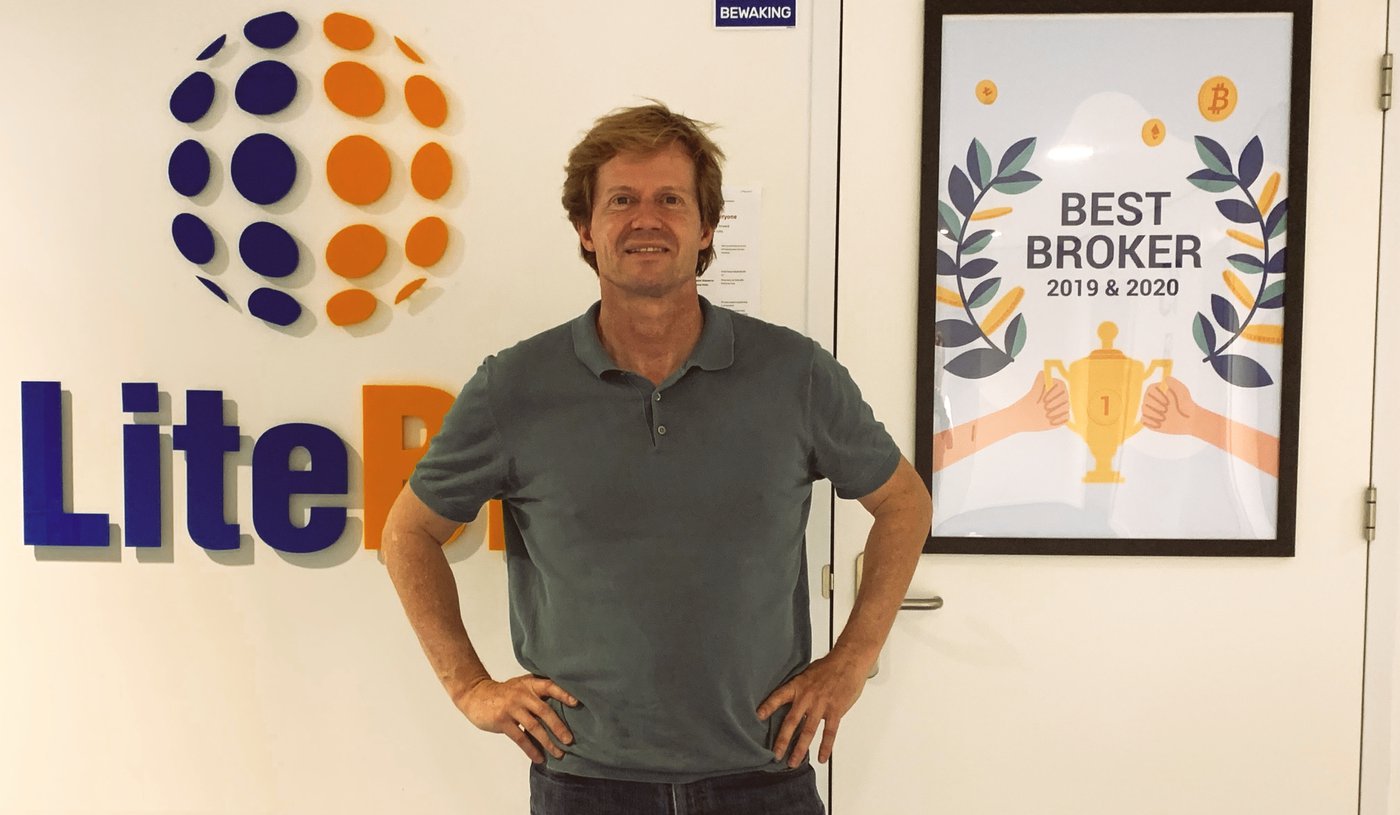 Hoe LiteBit munt wil slaan uit cryptocurrency: “Ik houd absoluut geen rekening met het feit dat crypto zou verdwijnen, dat stadium zijn we al lang voorbij”