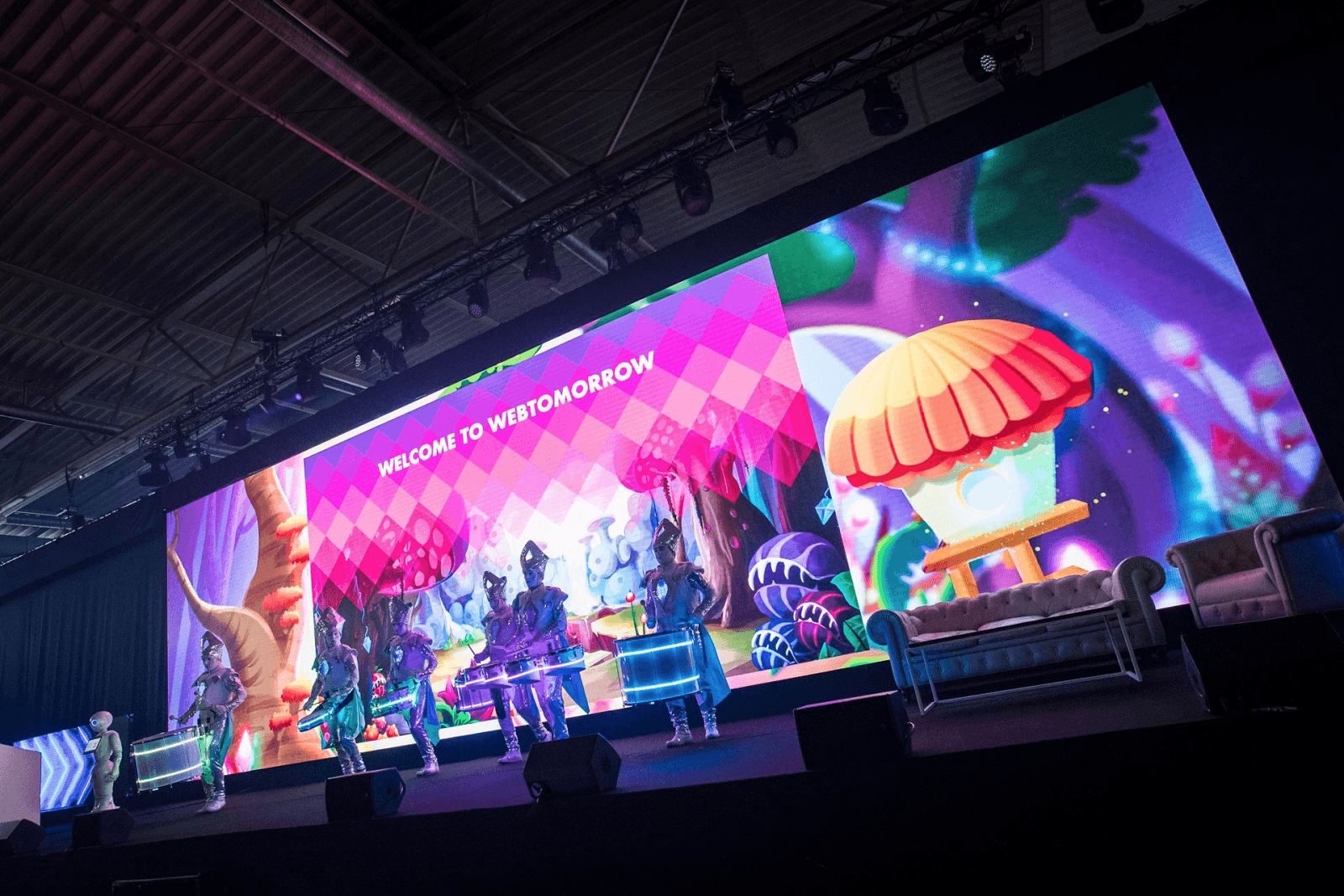 Hoe was de eerste dag van WebTomorrow? De 3 top inzichten op een rij: