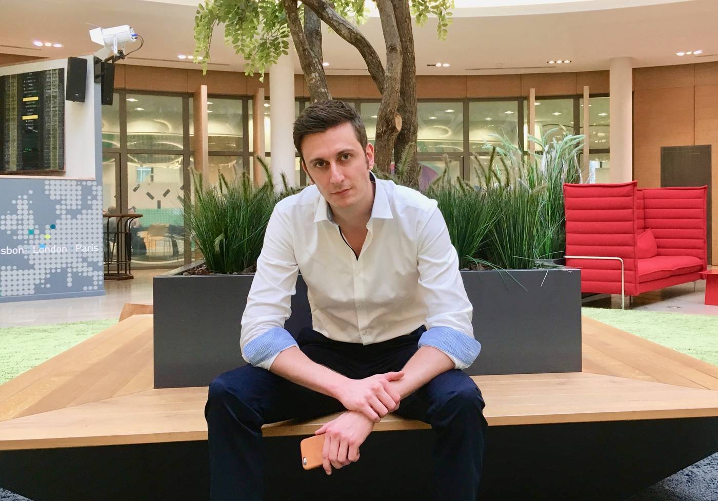 “Iedereen heeft het over innovatie en digitale transformatie, en toch hebben heel wat Belgische bedrijven er moeite mee”