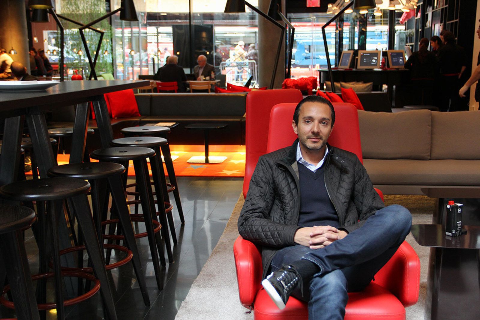 "Ik wil nooit zomaar innovatief uit de hoek komen. Nieuwigheden komen er enkel in functie van de klant"