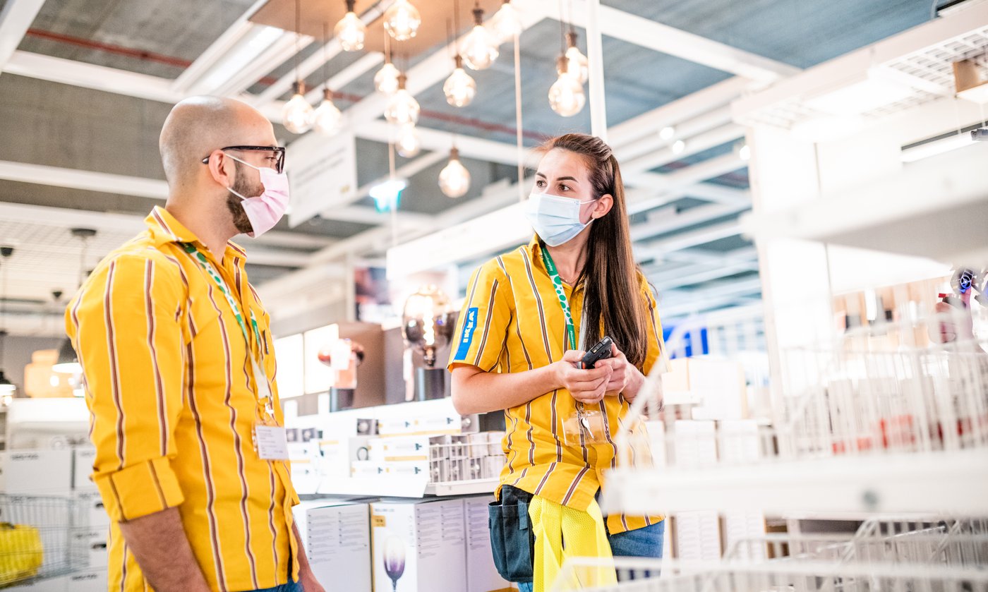 IKEA België rolt inclusief opleidingstraject uit voor vluchtelingen