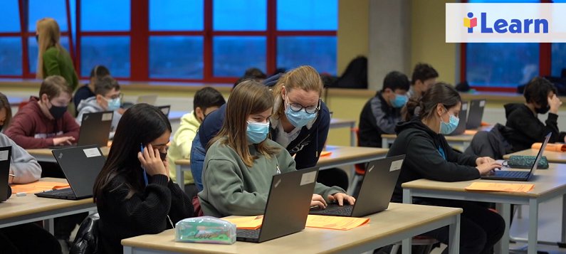 Imec en KUL ontwikkelen educatieve toptechnologie voor de klasvloer