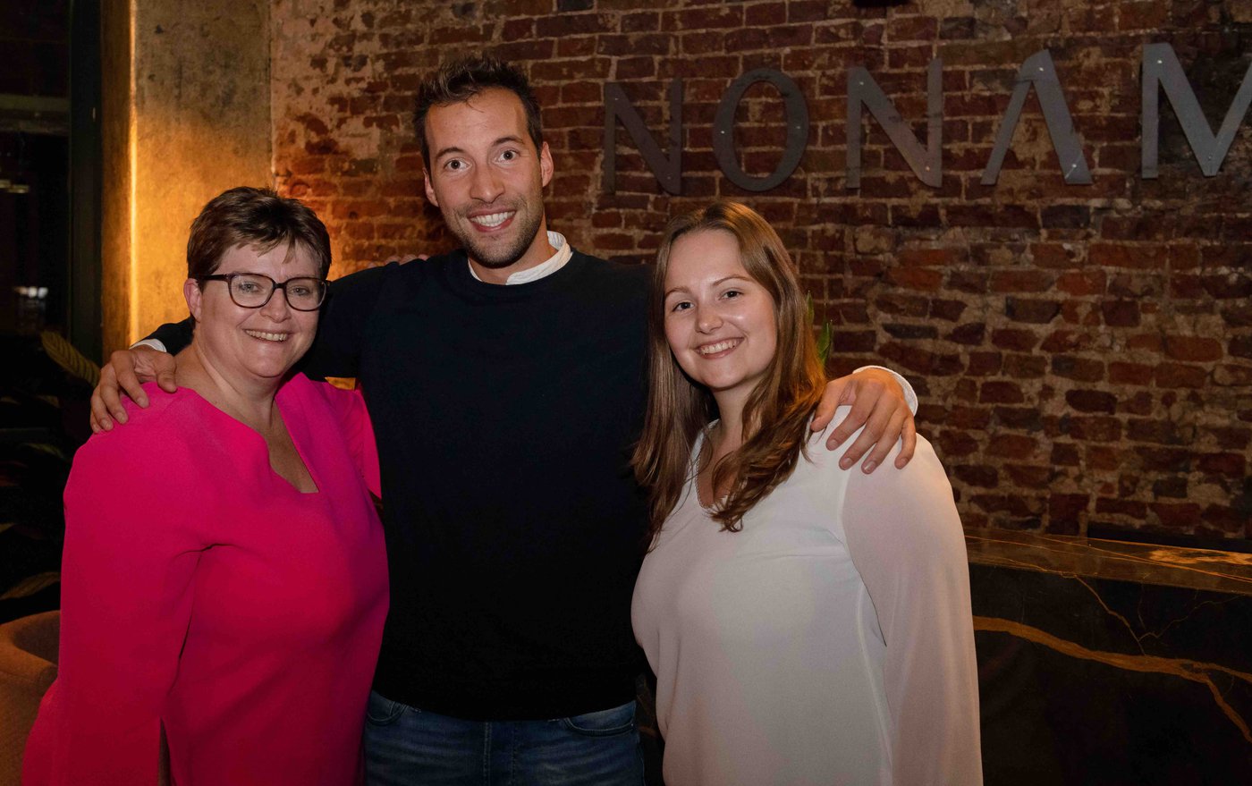 “In de horeca is een goeie dosis ondernemend professionalisme even hard nodig als een goed menu”