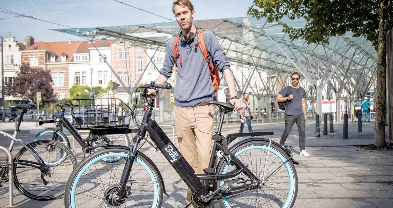 In de marge: deze zomer kan je je in Brussel gratis verplaatsen met een elektrische deelfiets