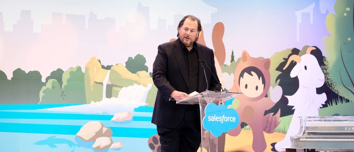 In de marge: hoe een valpartij ervoor zorgde dat de overname van Twitter door Salesforce afsprong