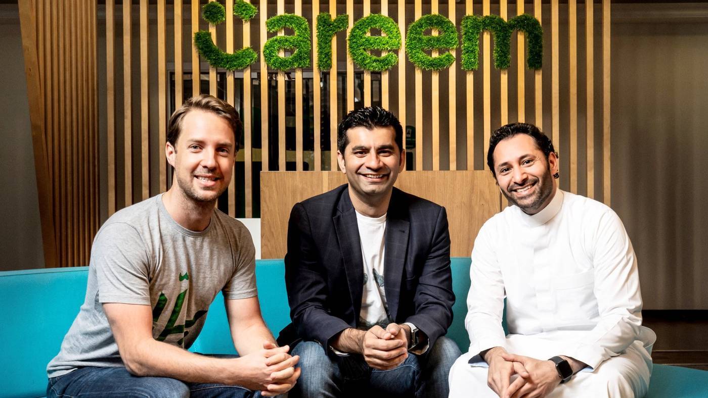 In de marge: Uber neemt grote concurrent uit het Midden-Oosten over