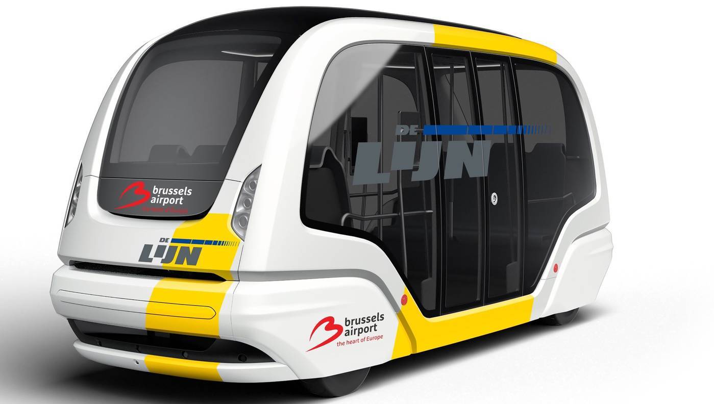 In de marge: vanaf 2021 kan je in Antwerpen een zelfrijdende shuttle nemen