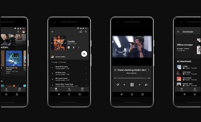 In de marge: YouTube lanceert concurrent Spotify in België