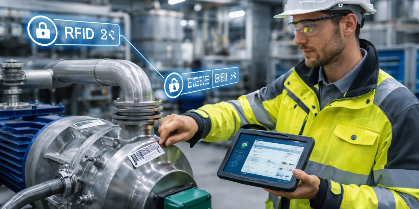 Industriële identificatie: de nieuwste oplossingen en innovaties