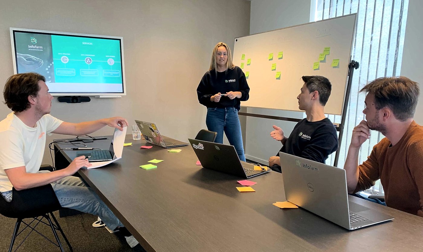 InfoFarm lanceert Data Engineer Academy om tekort op arbeidsmarkt op te vangen