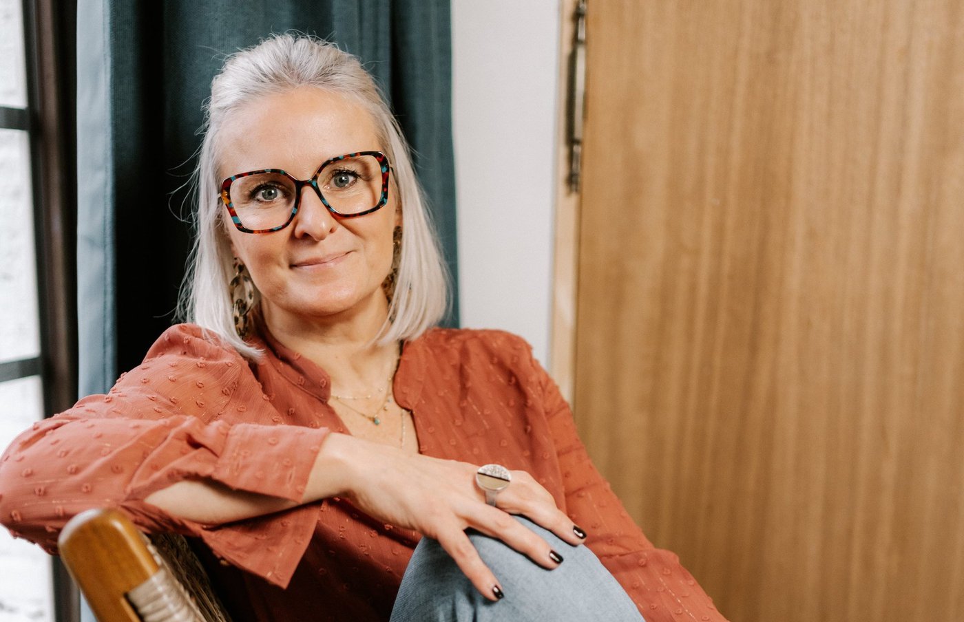 Inge De Muynck (Wolfin Eyewear): “Ik ben opgevoed met het idee dat vrouw zijn het runnen van je eigen bedrijf niet in de weg staat”