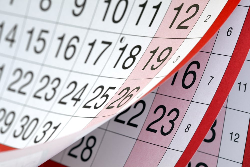 Inspiratie voor je volgende mailing nodig? Deze handige contentkalender helpt je op weg: