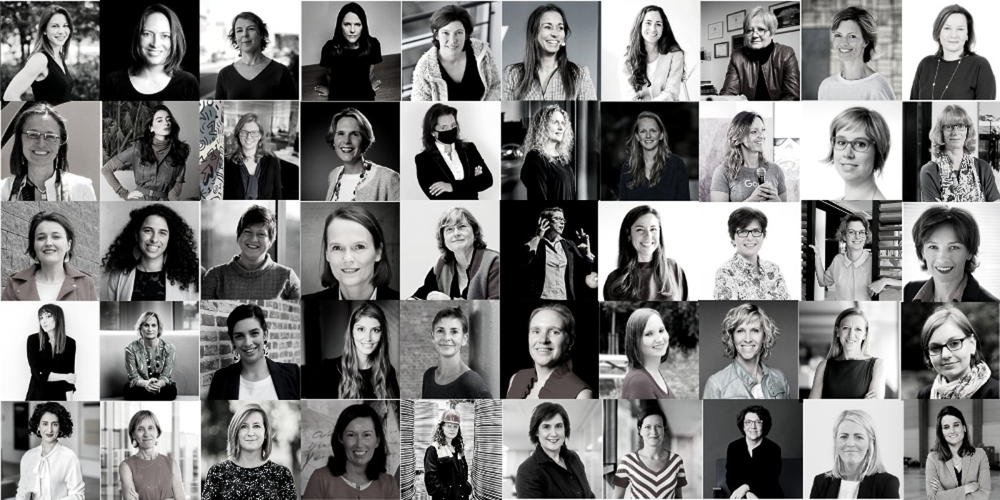 InspiringFifty Belgium zoekt 50 vrouwelijke rolmodellen in tech