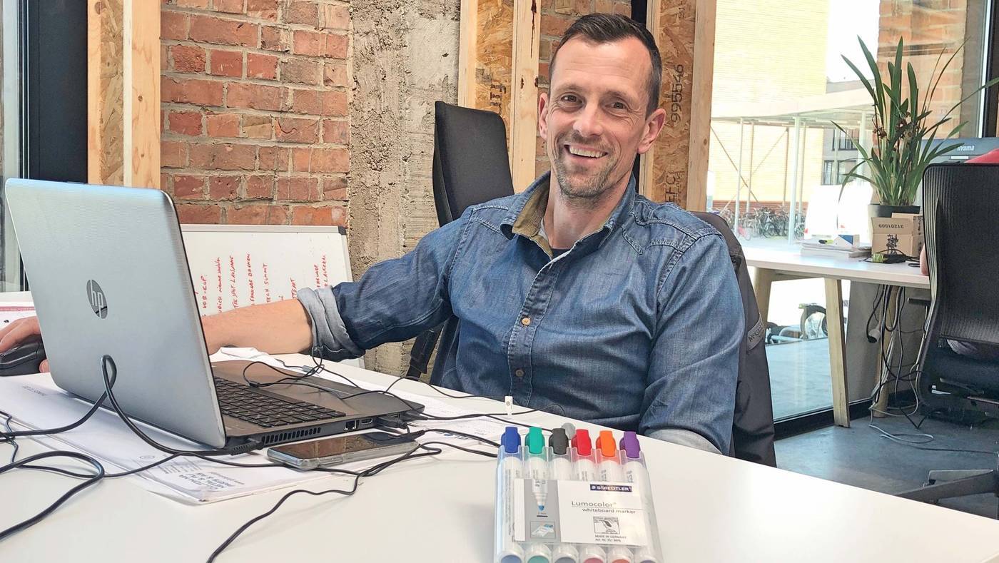 Internationale topsporters vallen voor de technologie van deze Vlaamse ex-beroepsmilitair