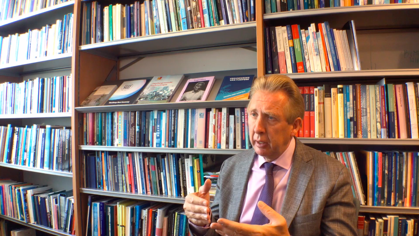 Jan Rotmans: "Als je als bedrijf niet voldoet aan deze 5 criteria, dan ga je eraan"​ [VIDEO]