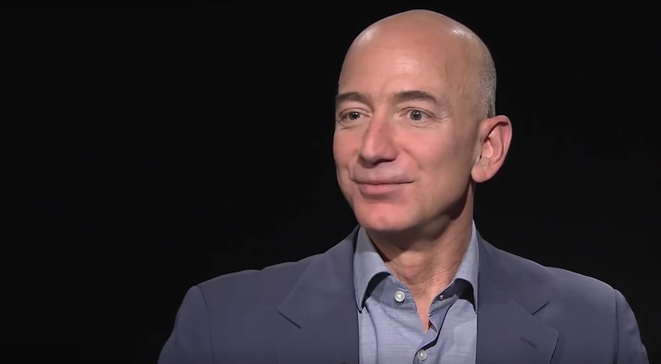 Jeff Bezos: "Hoge-snelheid-besluitvorming is de beste manier om je bedrijfsdynamiek te behouden"