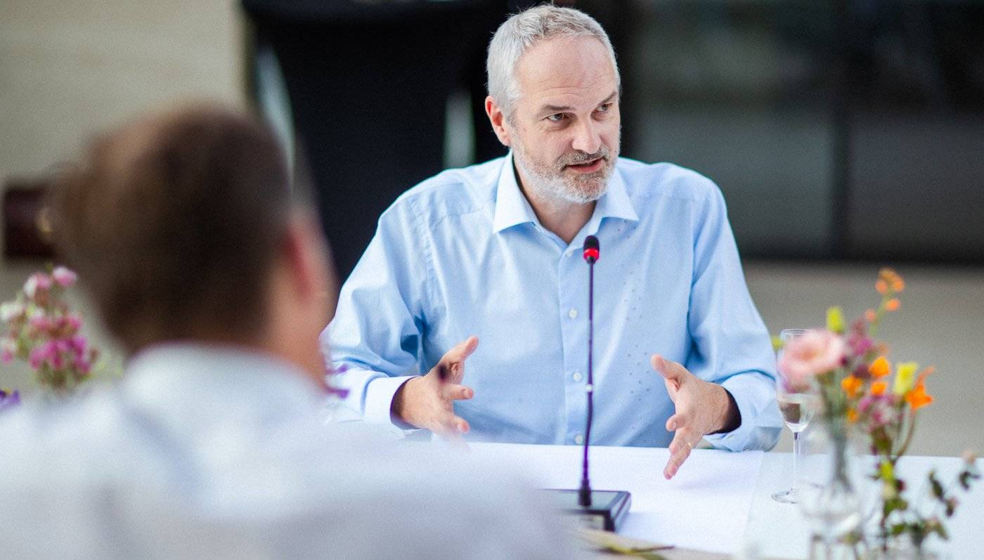 Jürgen Ingels: “Een echte ondernemer is iemand die de risico’s wel ziet maar het toch aandurft om zijn of haar kans te wagen”