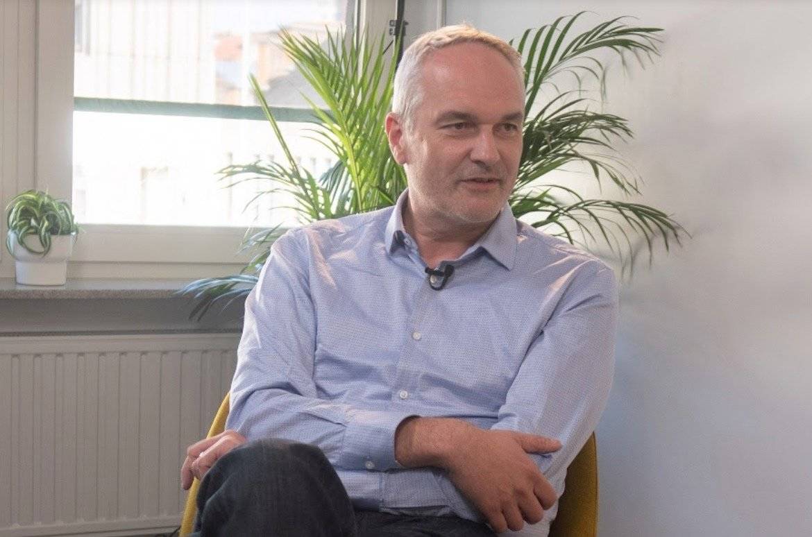 Jurgen Ingels: “Ondernemerschap moet in je DNA zitten maar al de rest, van pitching tot sales, kan je leren”