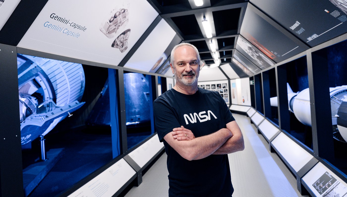 Jürgen Ingels over zijn grenzeloze passie voor ruimtevaart: “To boldly go where no man has gone before: is dat niet de essentie van ondernemerschap?”