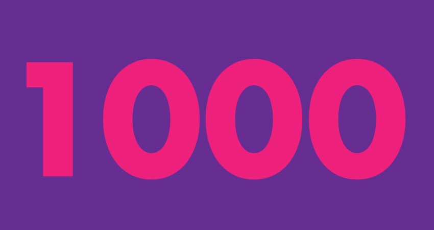 Kaap van 1000 verkochte WebTomorrow tickets overschreden!