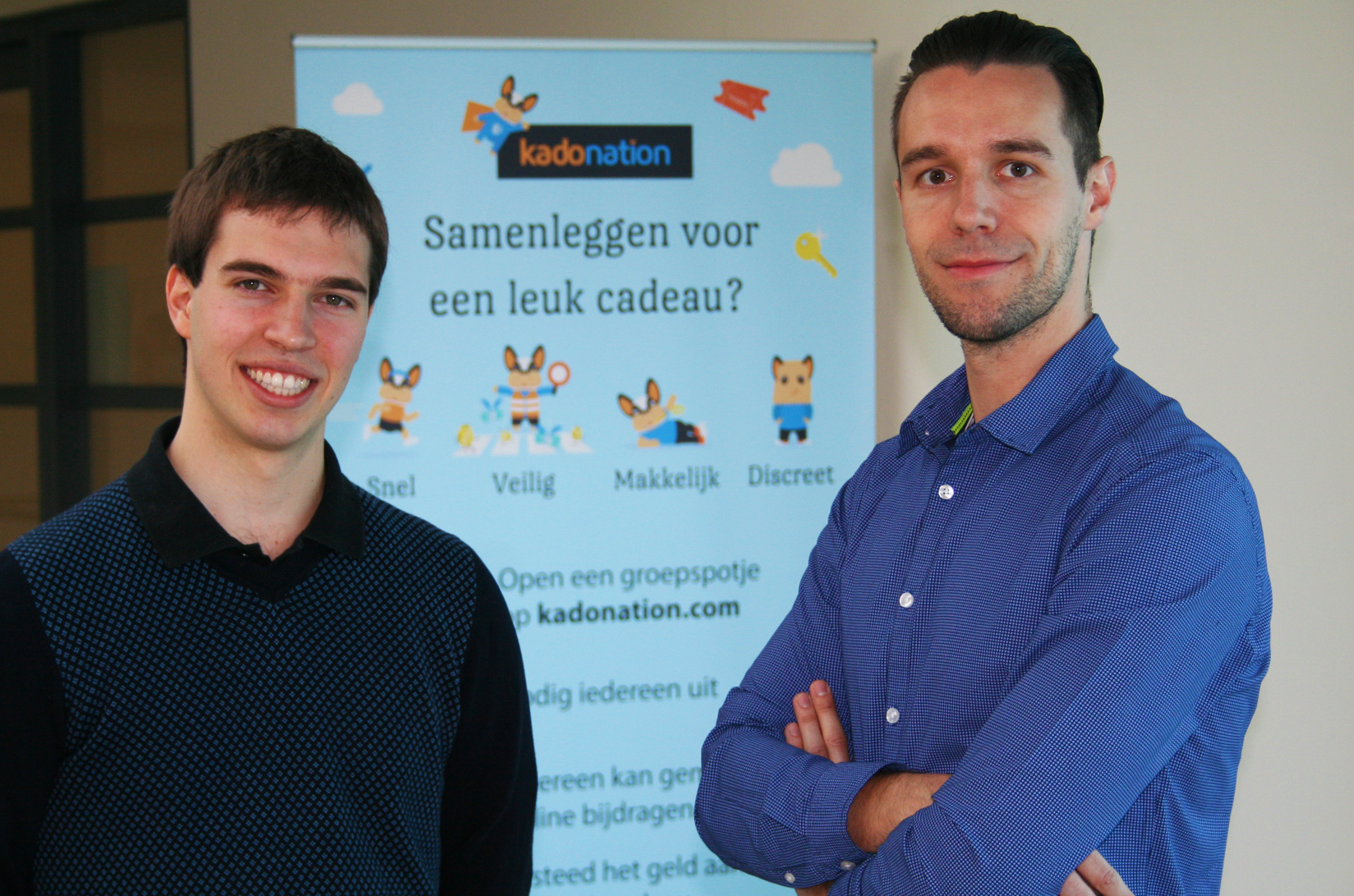 Deze Gentse start-up wil een marktleiderspositie behalen in Europa. Dit zijn de plannen: