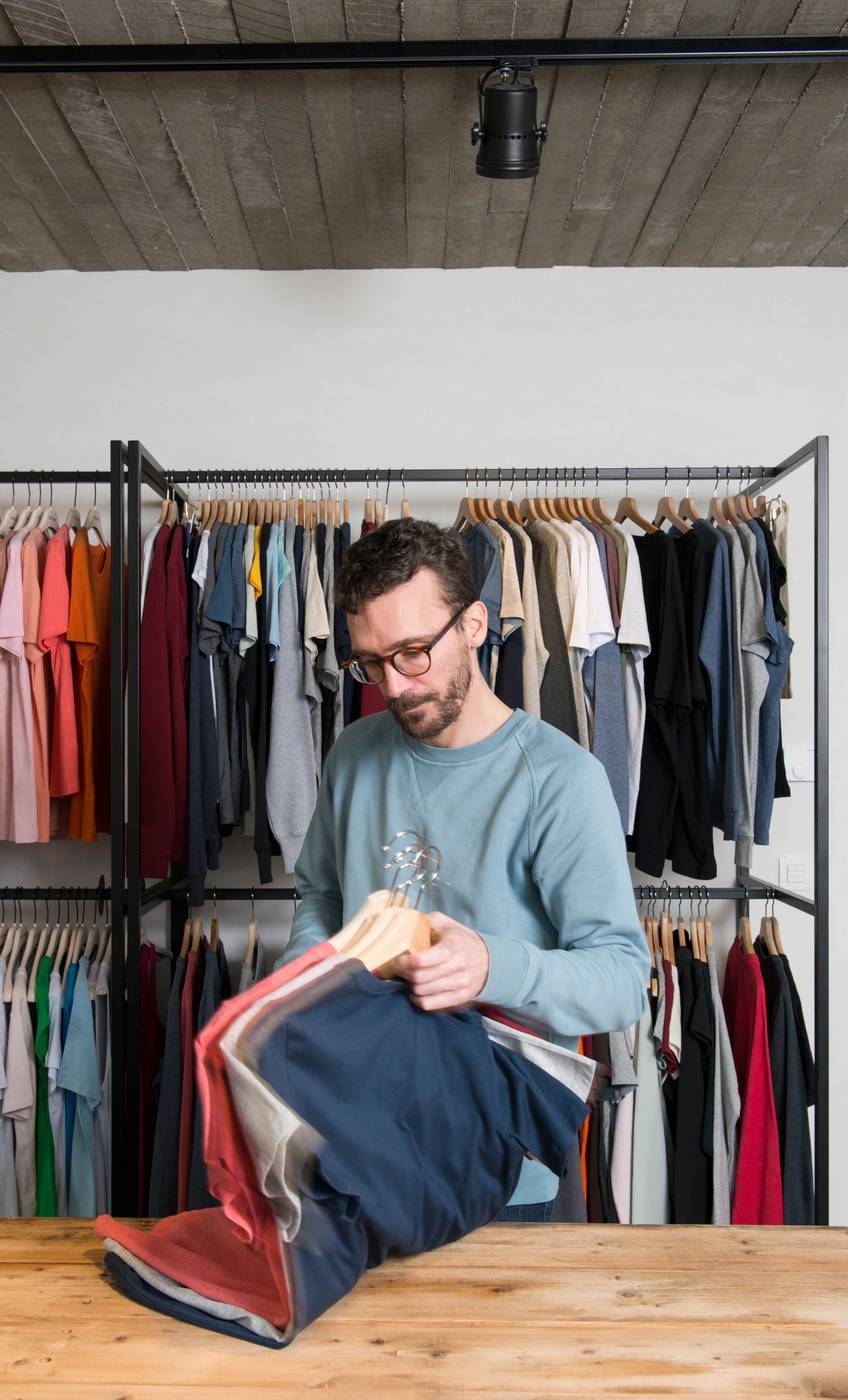 “Klanten komen naar je webshop voor je product, maar ze blijven op je webshop dankzij de vlotte navigeerbaarheid. Aanbod kan niet zonder technologie”