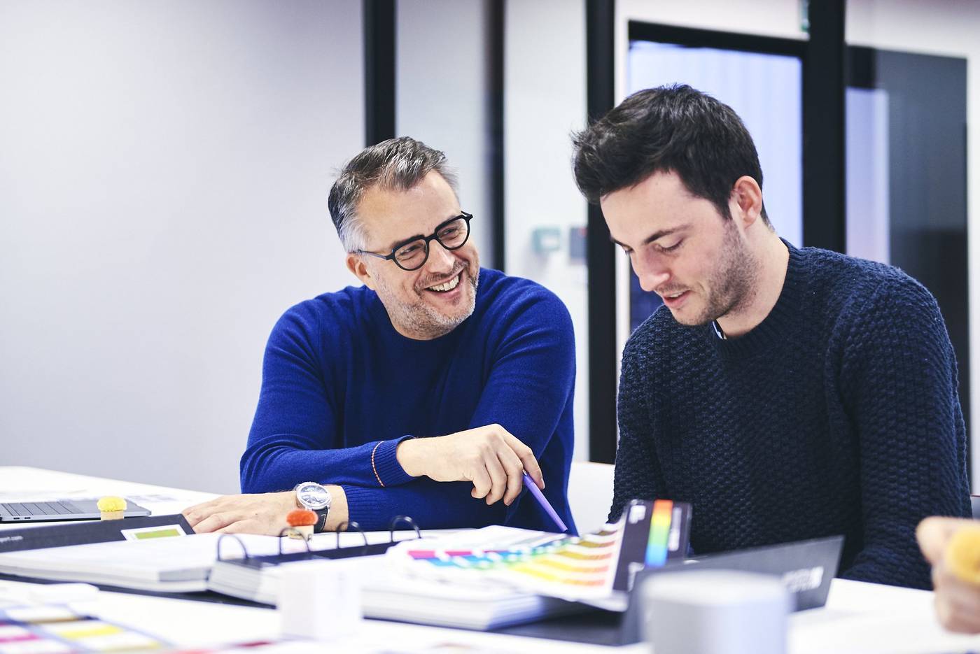 “Kleur heeft een enorme impact op bijna al onze dagelijkse beslissingen, en dus ook op je bedrijfsresultaten”