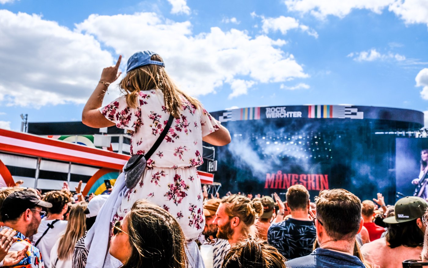 Kortrijks softwarebedrijf voert geslaagd proefproject uit op Rock Werchter