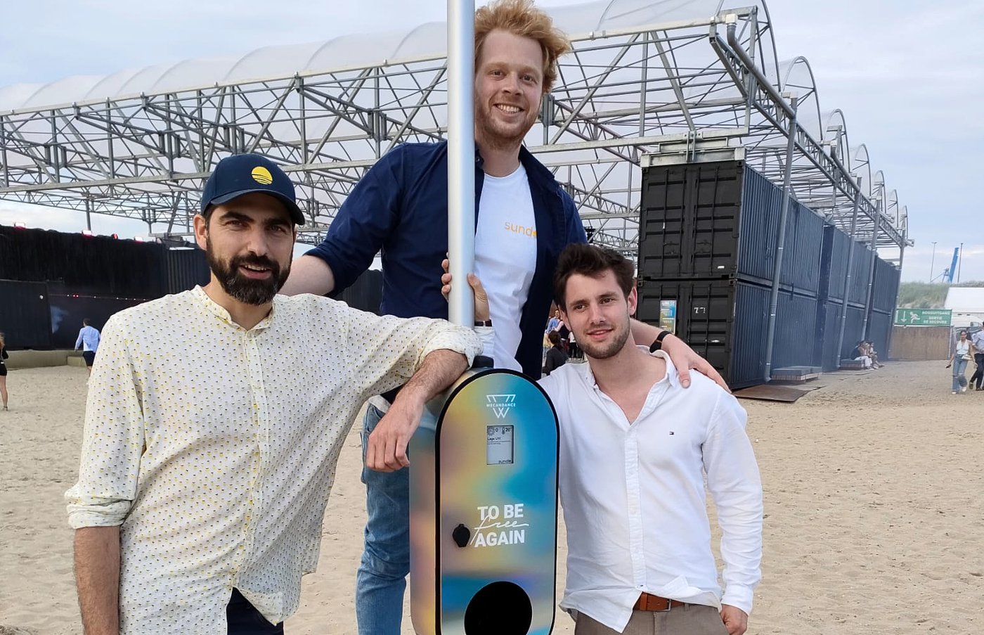 Kortrijkse start-up gaat ook Nederlanders sensibiliseren rond zonveiligheid