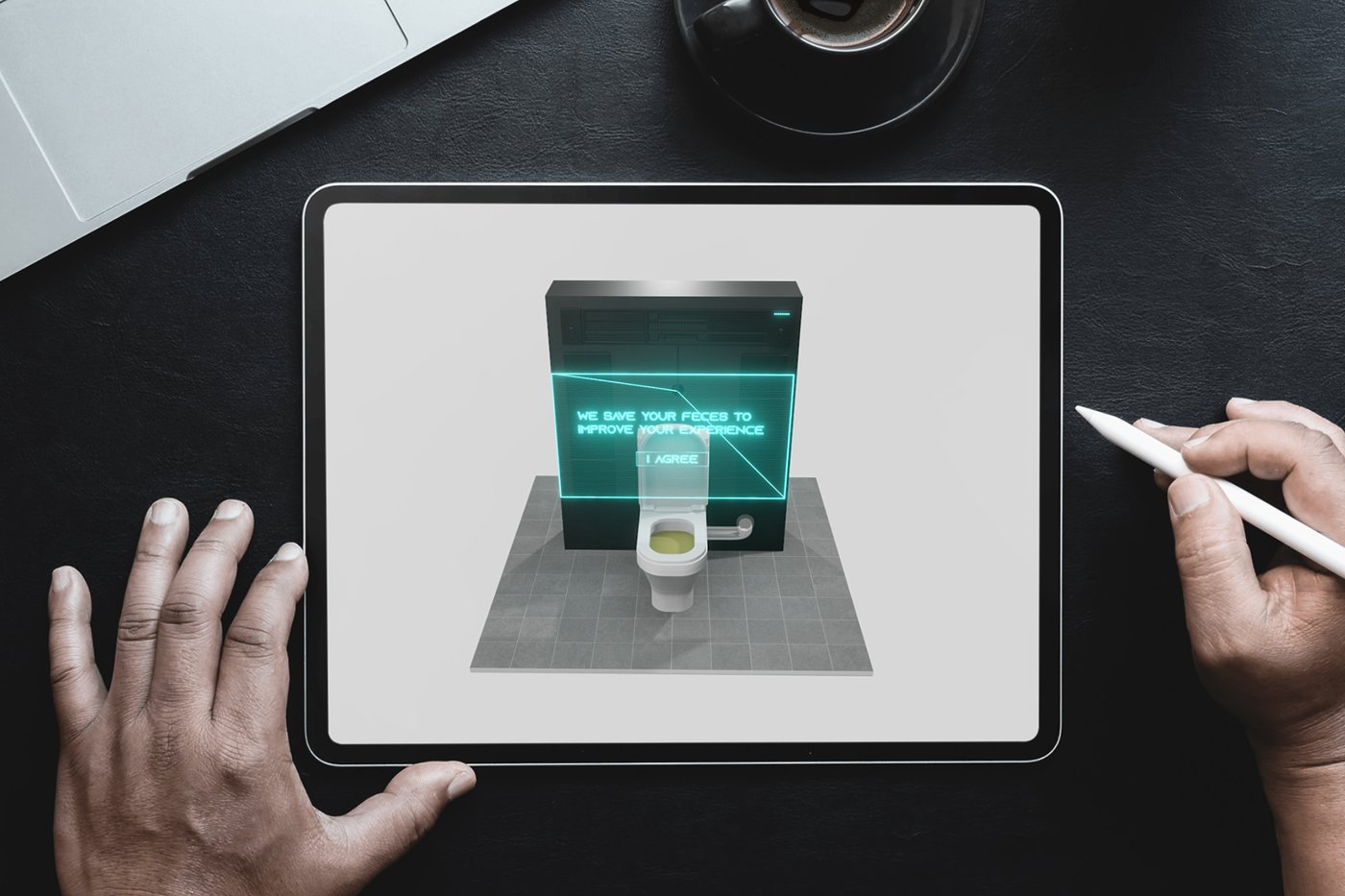 Kortrijkse start-up Zoomers ontwikkelt allereerste digitaal toilet als NFT