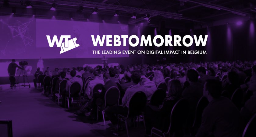 Laatste 4 dagen Early Bird korting op jouw WebTomorrow ticket