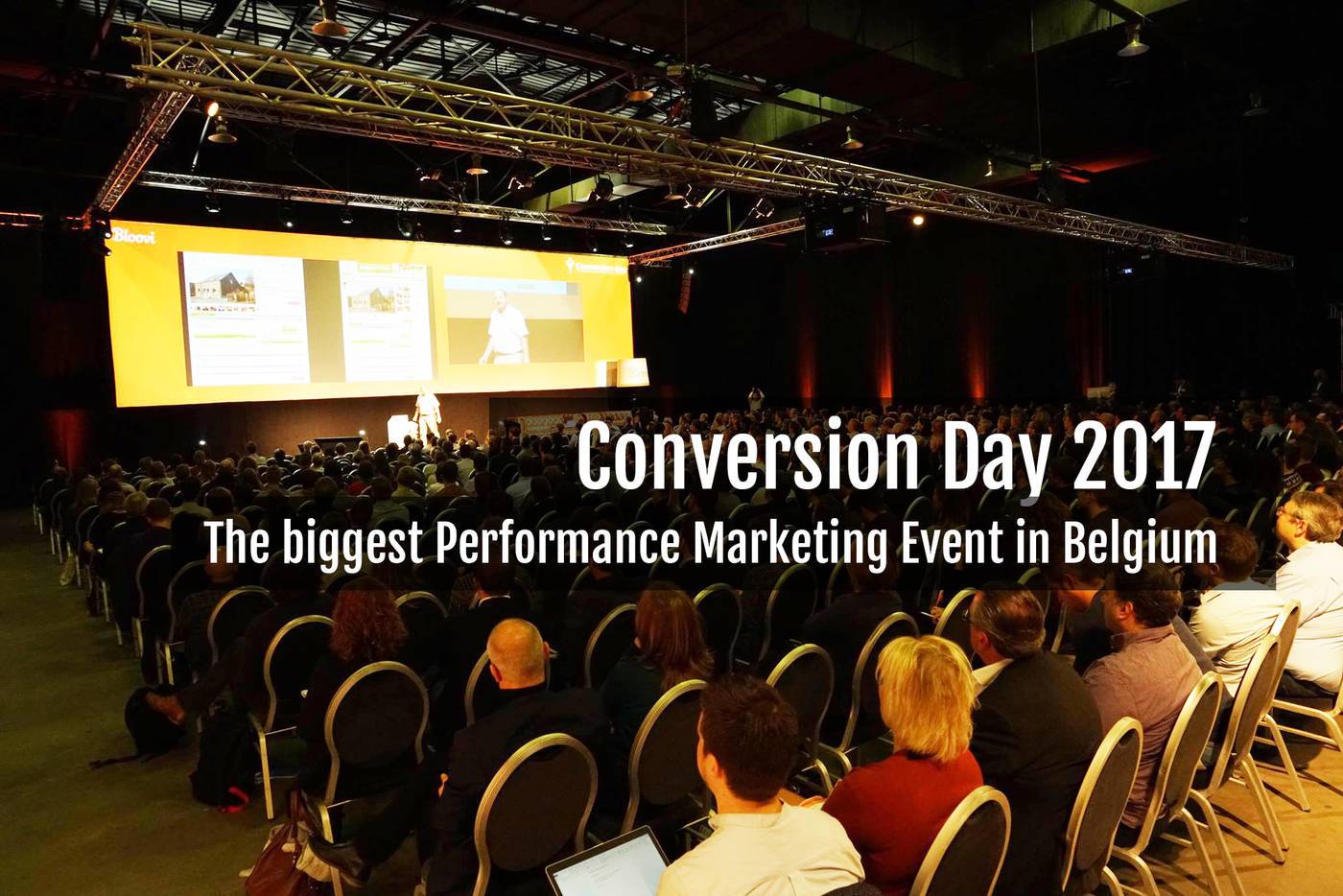 Nog maar 5 dagen om 100 euro te besparen op jouw ticket voor Conversion Day!