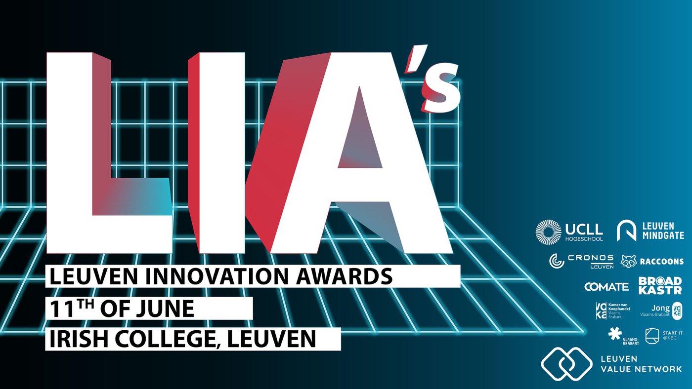 Leuven Value Network organiseert eerste Leuven Innovation Awards