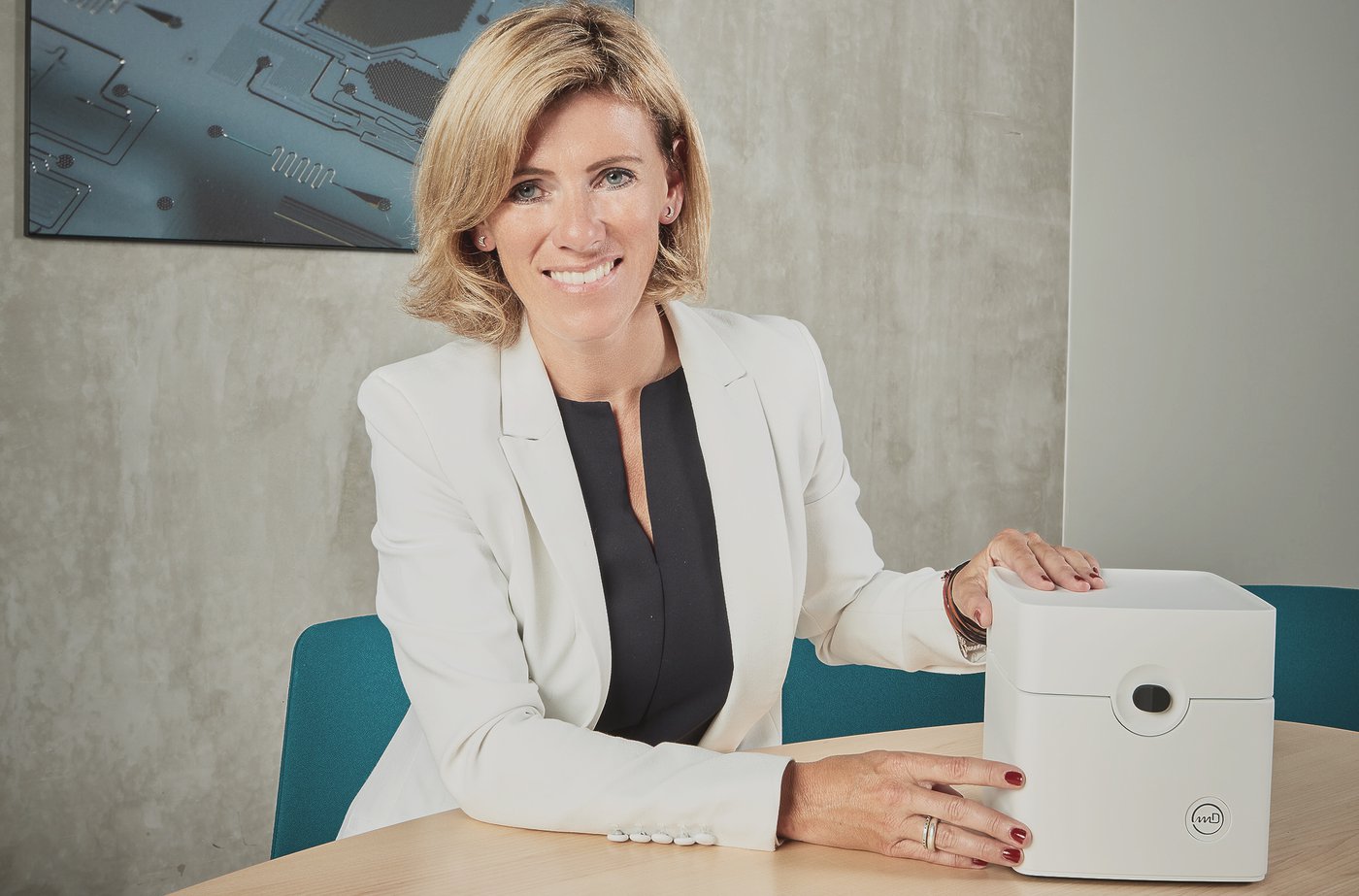 Leuvense start-up gaat ultrasnelle PCR-testen uitvoeren op Brussels Airport