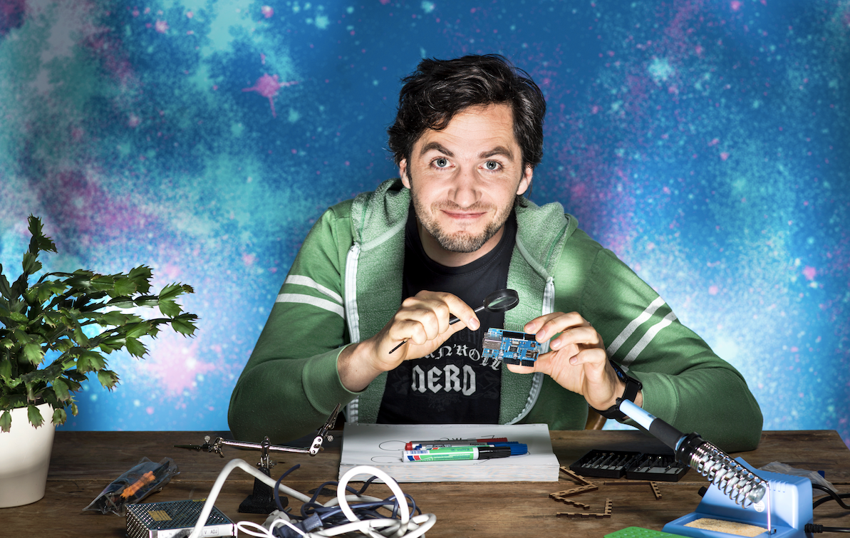 Lieven Scheire: “Combineer technologie met creativiteit en maatschappelijke belangen, en je kunt heel wat moois verwezenlijken”