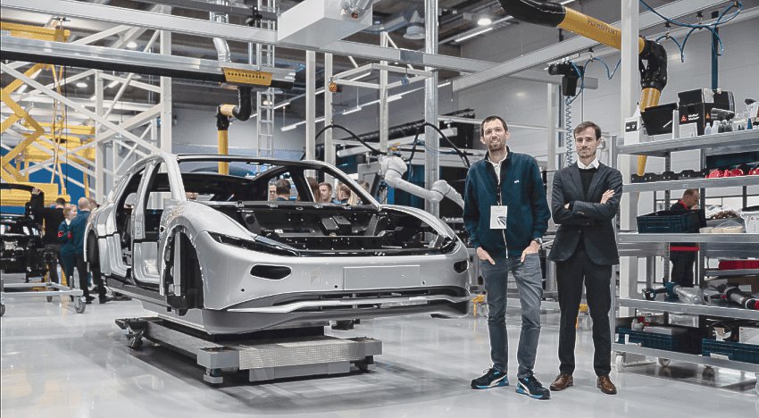 Lightyear na zes jaar onderzoek gestart met productie eerste zonnewagen