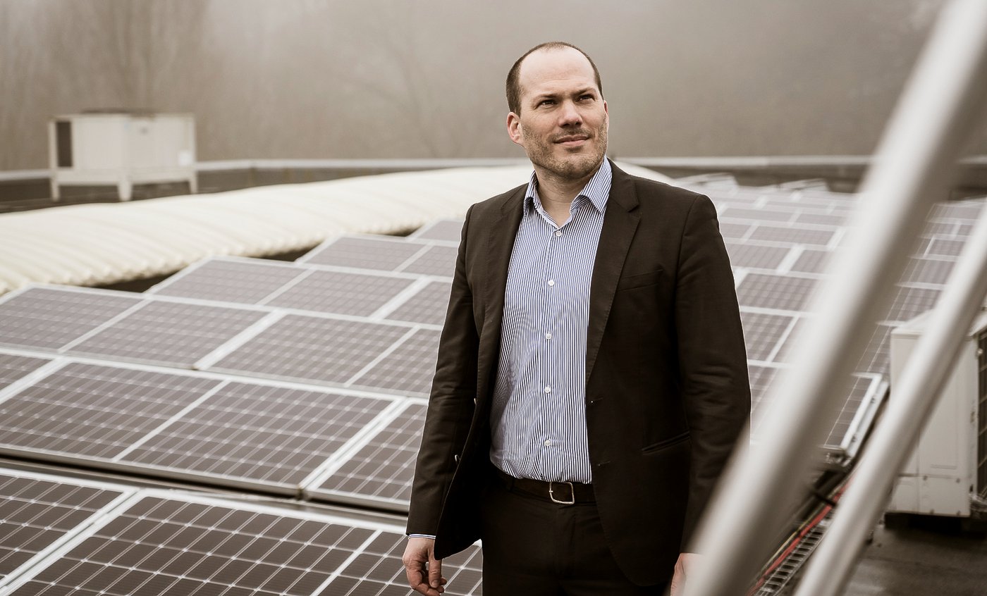 Maarten Michielssens (EnergyVision): “Er is geen andere weg dan hard werken”