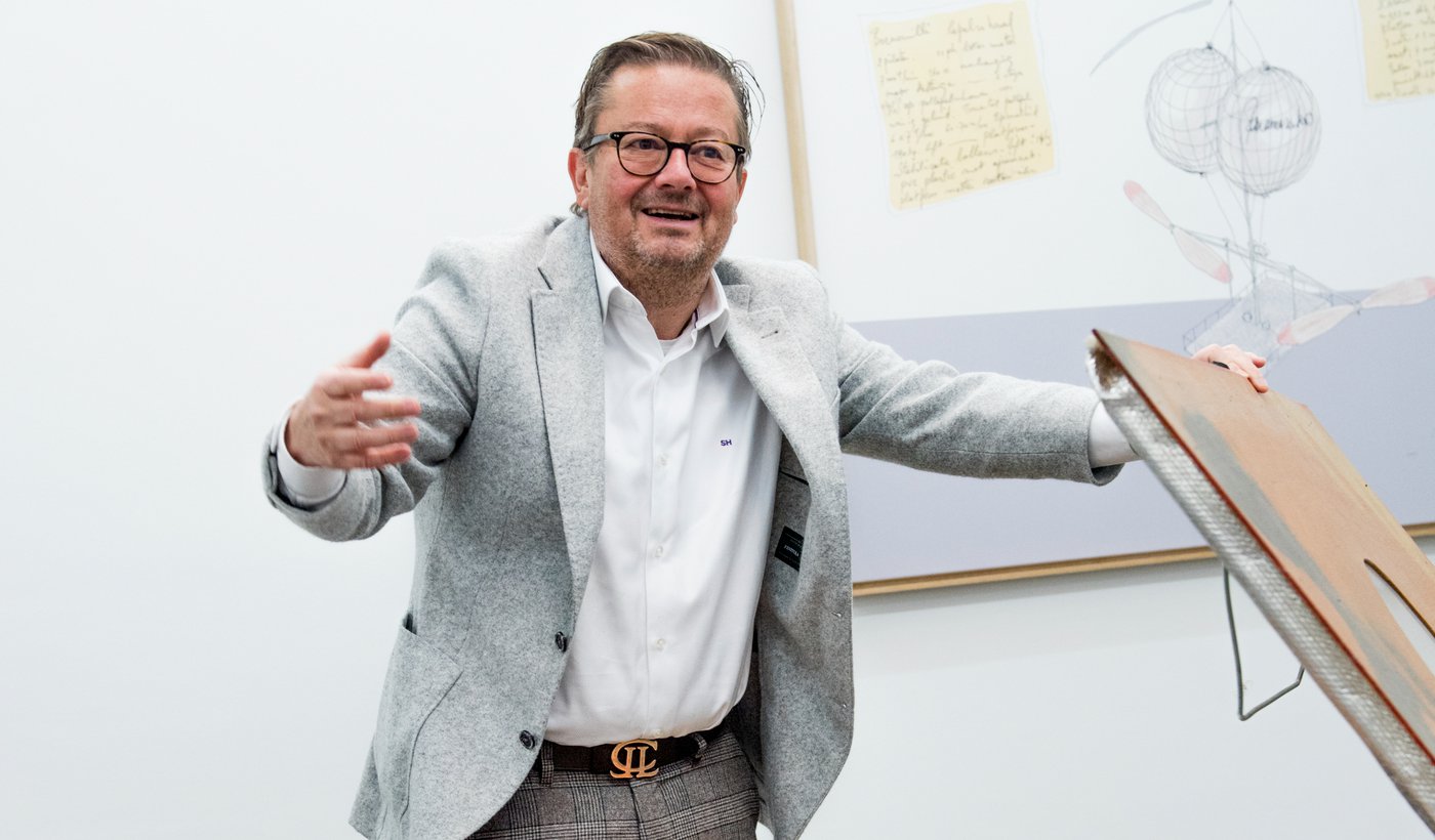 Marc Coucke neemt belang van 49% in iconische revuetempel Het Witte Paard