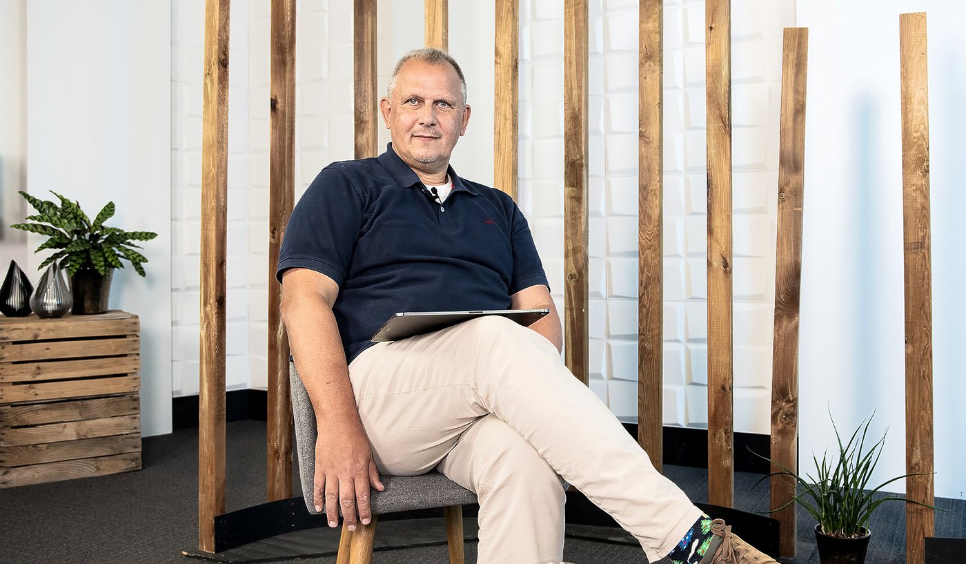 Mark Lens, IT-ondernemer met een sociale missie: “We moeten ervoor zorgen dat iedereen in onze maatchappij dezelfde digitale kansen krijgt”