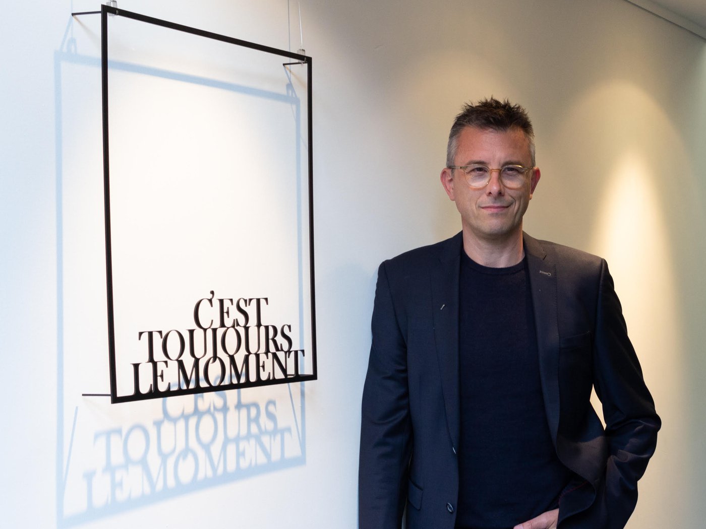 “Mensen spenderen een hele zondagnamiddag aan het plannen van een vakantie, maar doen nooit eens hetzelfde met hun leven”