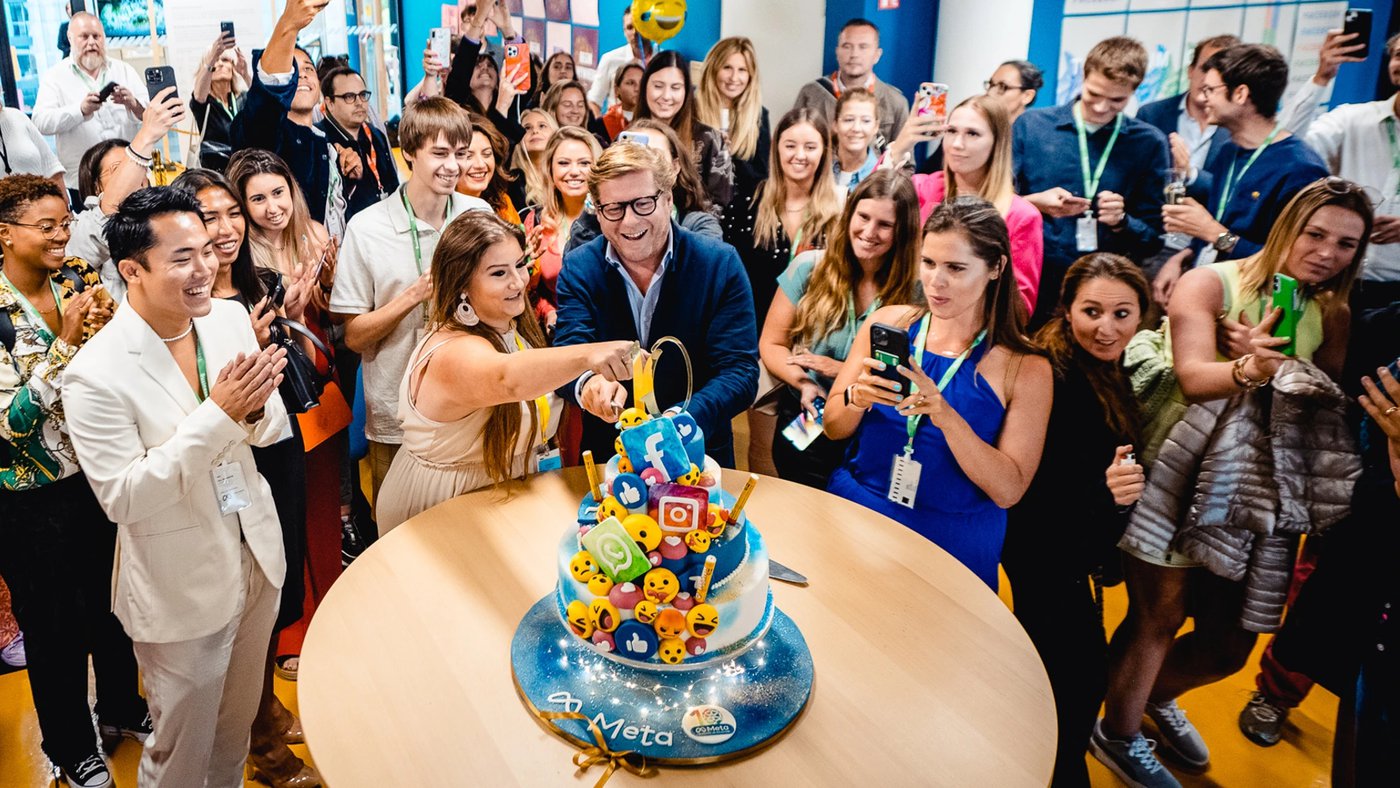 Meta België viert tiende verjaardag met creators, communities en ondernemers