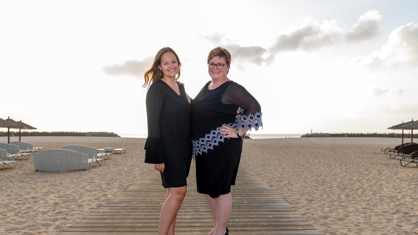 Moeder en dochter ondernemen samen: “Rozengeur en maneschijn? Niet altijd. Maar samen staan we wél heel sterk”