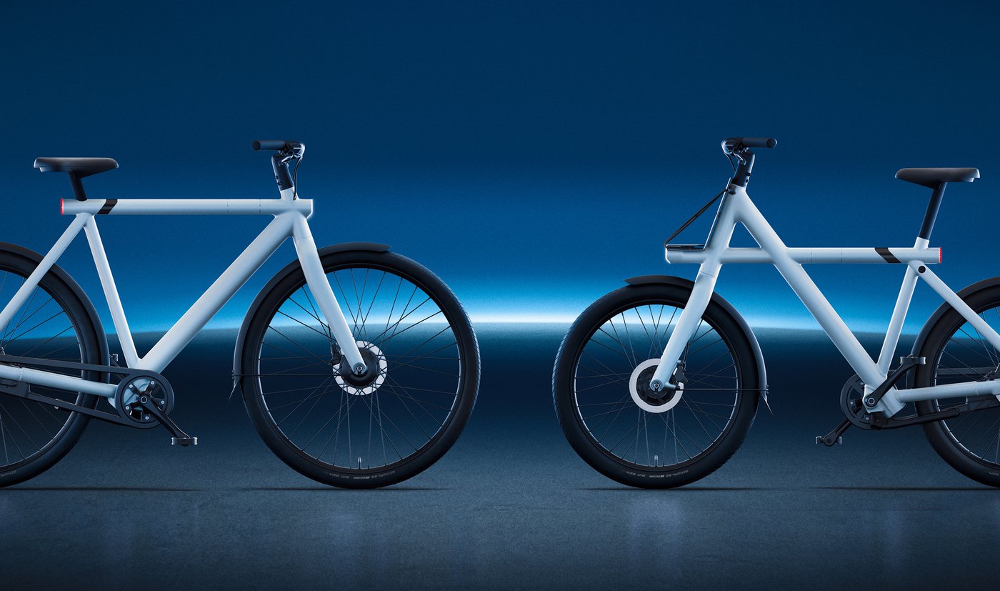 Nederlandse e-bikefabrikant VanMoof haalt 108 miljoen euro op