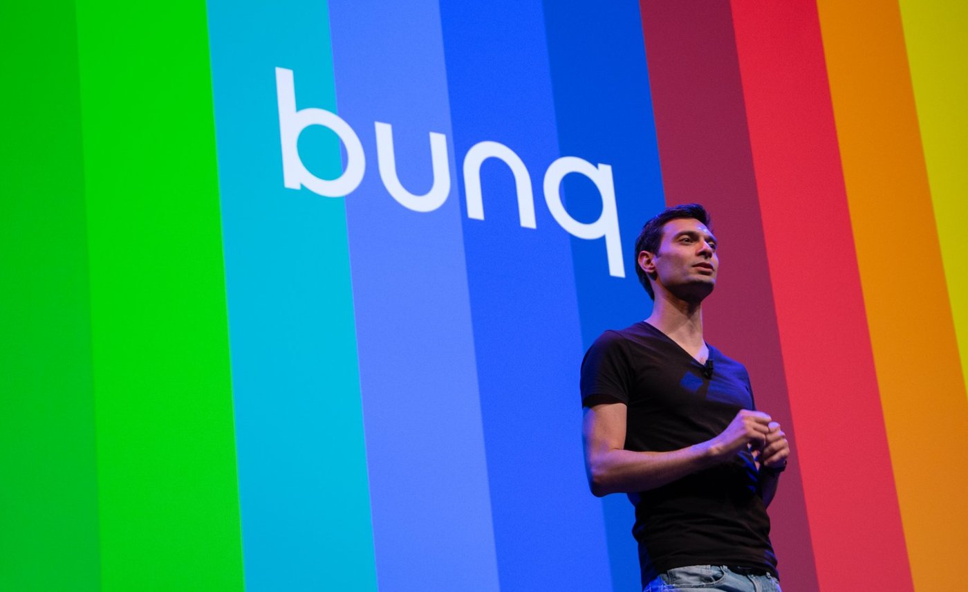 Nederlandse neobank Bunq gewaardeerd op 1,6 miljard euro na eerste kapitaalronde