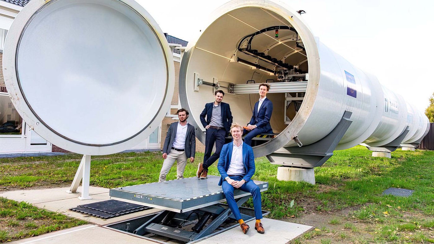 Nederlandse start-up bouwt naarstig aan Europees hyperloopnetwerk: “Met dit transportmiddel kan je 70% van alle vluchtverkeer vervangen”