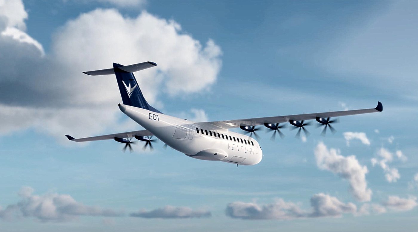 Nederlandse start-up ontwerpt elektrisch vliegtuig van 40 miljoen euro