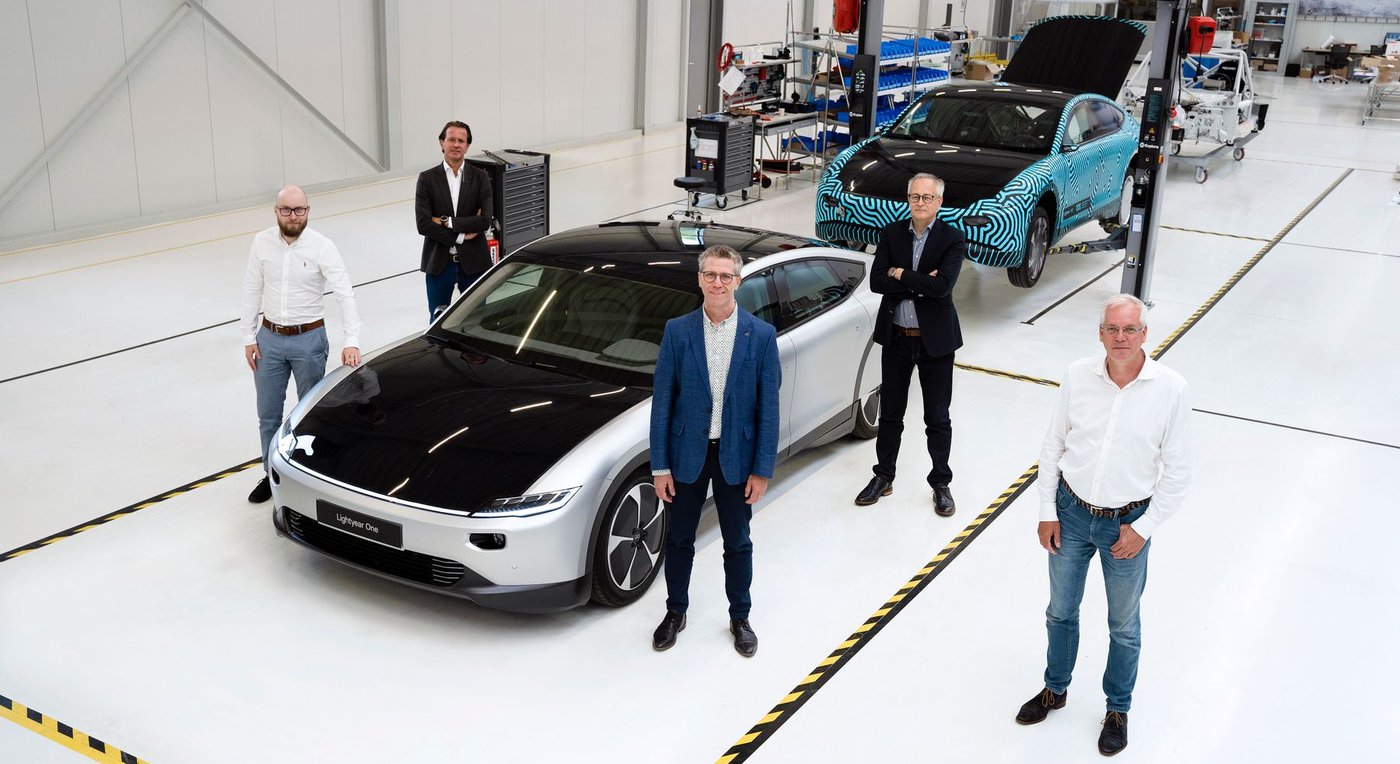 Nederlandse zonneauto Lightyear One zal in Finland worden gebouwd
