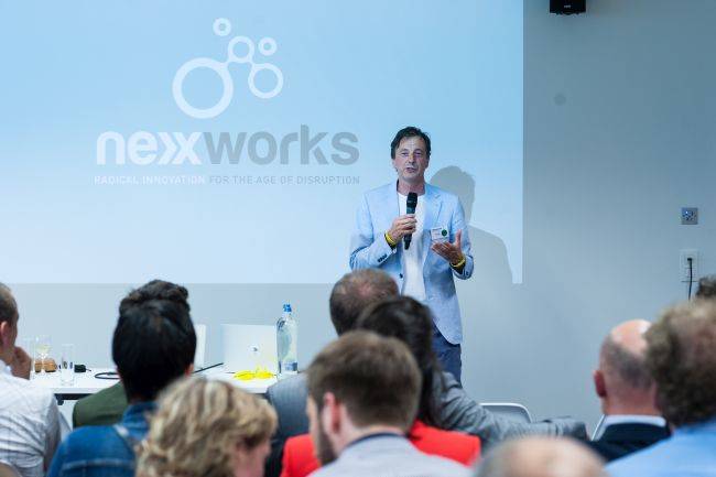 Het disruptief innovatiemodel van nexxworks. Dit zijn de plannen: