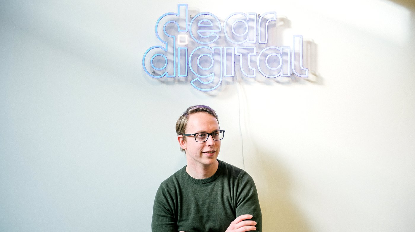 Niels Desot (dear digital): “Ondernemen is mijn manier om positieve impact te creëren op mensen”