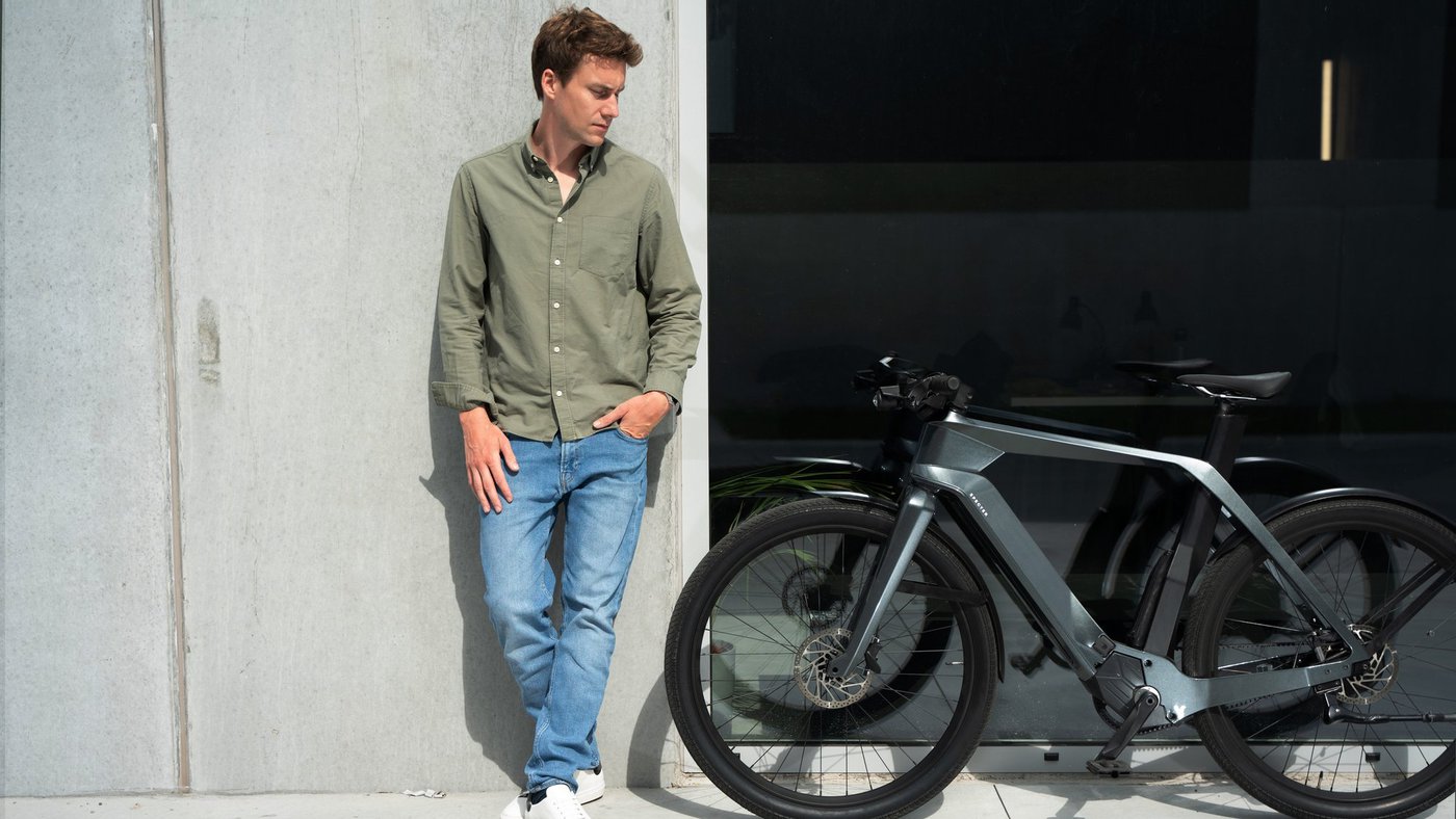 Nieuw Belgisch merk van s-pedelecs lanceert eerste model